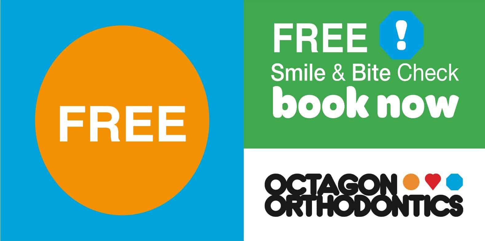 FREE SMILE AND BITE CHECK AT OGTAGON ORTHODONTICS