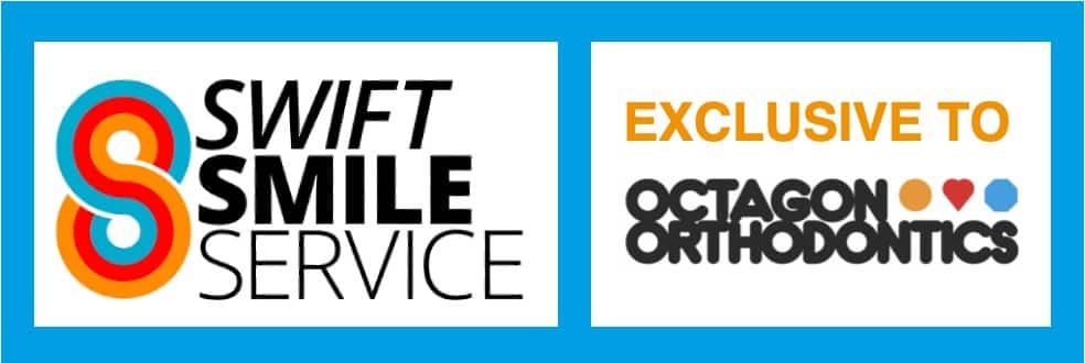 swift smile service from ocatgon orthodontics